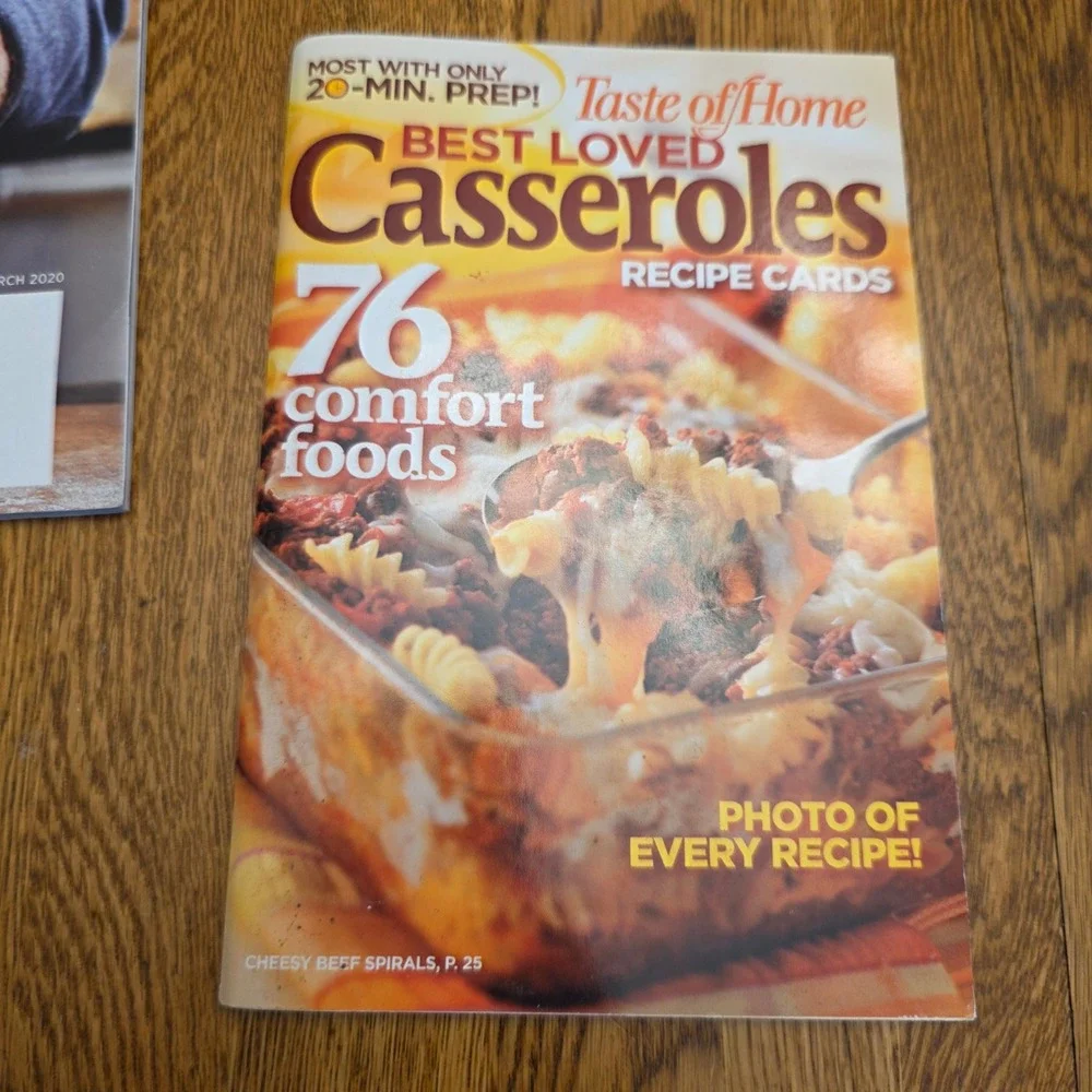 Lot of 8 Cooking Recipe Magazines Taste of Home Crock-Pot Nestle Allrecipes